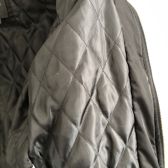 Black Bomber Jacket - Picture 6 of 6